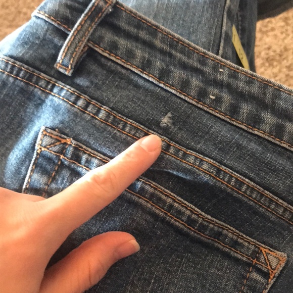 Aura Bootcut Jeans used condition - Picture 4 of 4